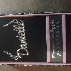 Danielle necklace by Marina DeBuchi